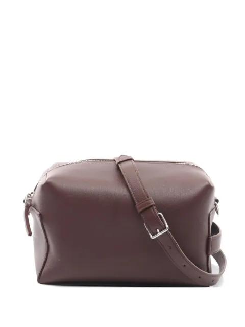 Takeaway leather messenger bag by CELINE 