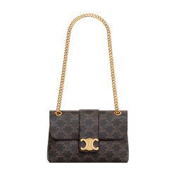 Teen Celine Victoire bag in Triomphe canvas by CELINE