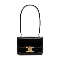 Teen Garance bag in patent calfskin by CELINE
