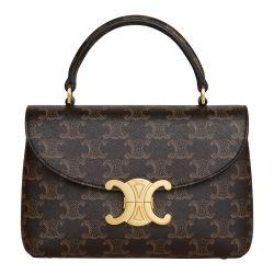 Teen Nino bag in Triomphe canvas by CELINE
