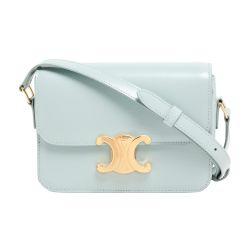 Teen Triomphe bag in shiny calfskin by CELINE