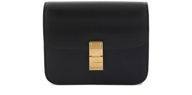 Teen classic bag in box calfskin by CELINE
