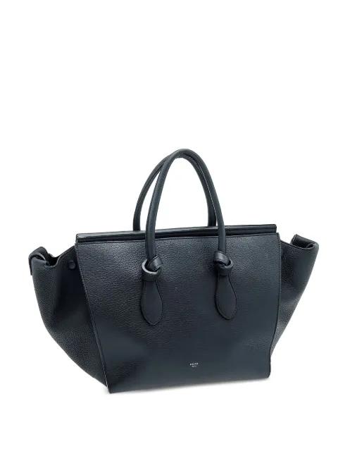 Tie tote bag by CELINE 