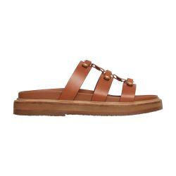 Tippi in calfskin sandals - vegetal tanning by CELINE