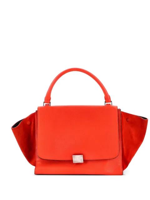 Trapeze Bag Leather Medium satchel by CELINE 
