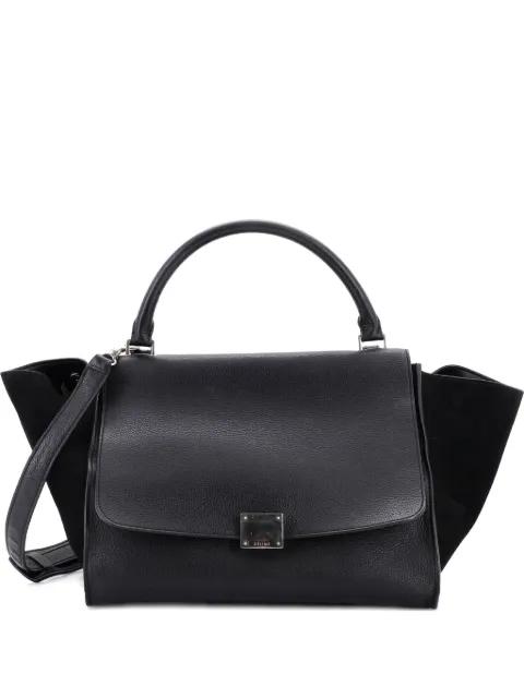 Trapeze Bag Leather Medium satchel by CELINE 
