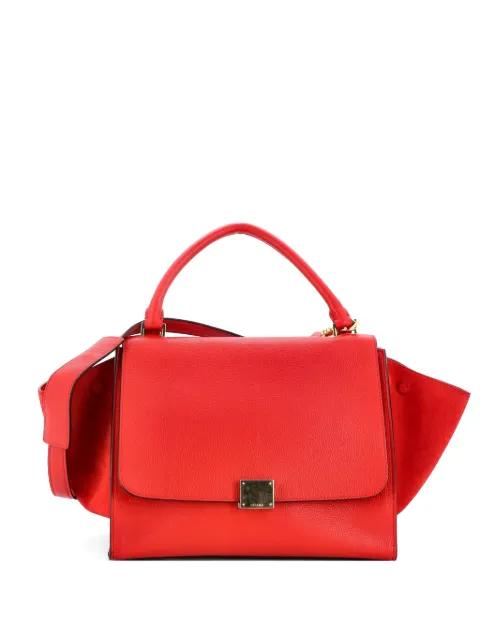Trapeze Bag Leather Medium satchel by CELINE 