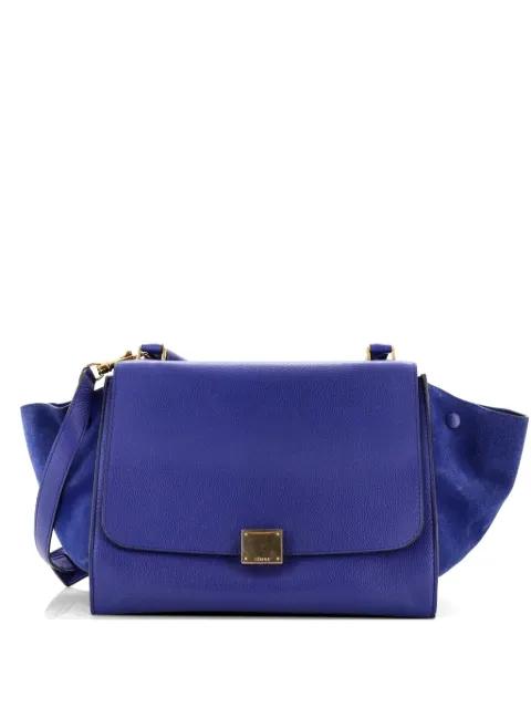 Trapeze Bag Leather Medium satchel by CELINE 