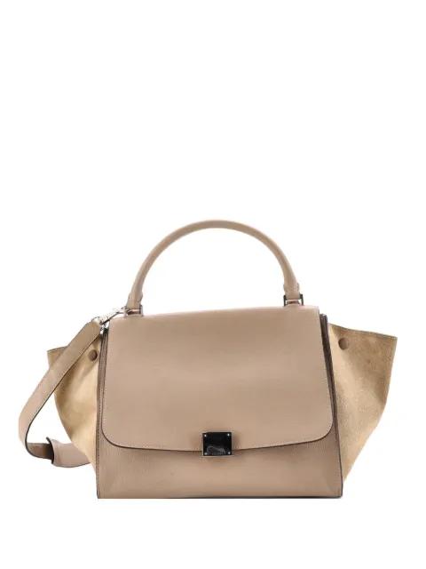 Trapeze Bag Leather Medium satchel by CELINE 