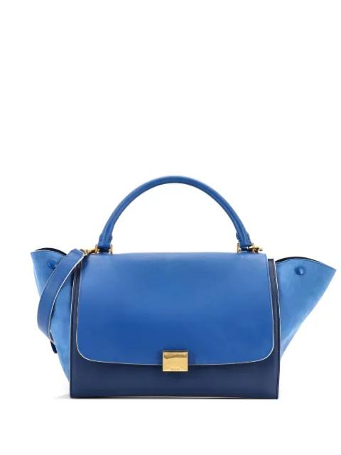Trapeze Bag Leather Medium satchel by CELINE 
