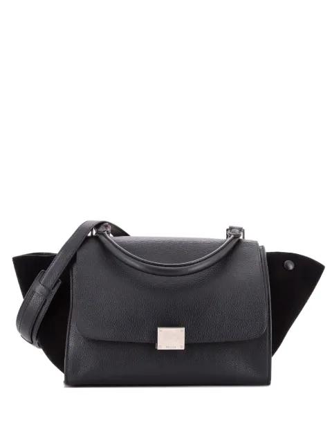 Trapeze Bag Leather Small satchel by CELINE 