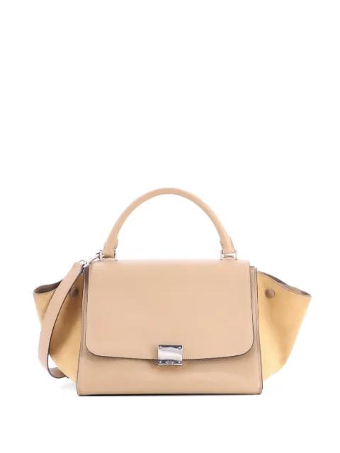 Trapeze Bag Leather Small satchel by CELINE 