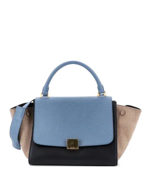 Trapeze Bag Leather Small satchel by CELINE 