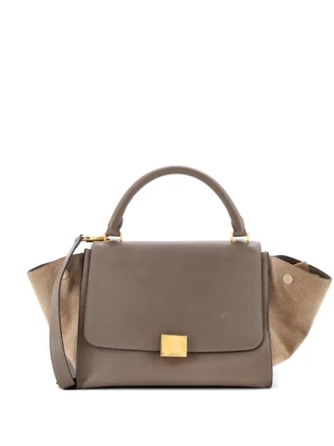 Trapeze Bag Leather Small satchel by CELINE 