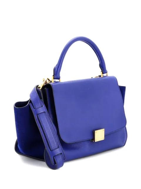 Trapeze Bag Leather Small satchel by CELINE 