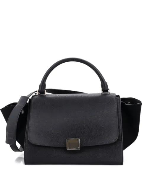 Trapeze Bag Leather Small satchel by CELINE 