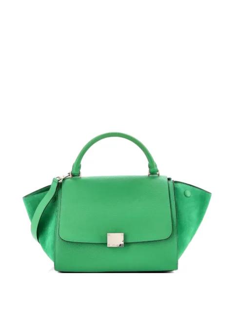 Trapeze Bag Leather Small satchel by CELINE 