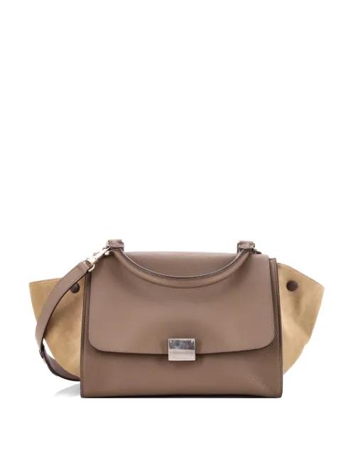 Trapeze Bag Leather Small satchel by CELINE 