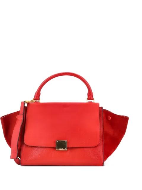 Trapeze Bag Leather Small satchel by CELINE 