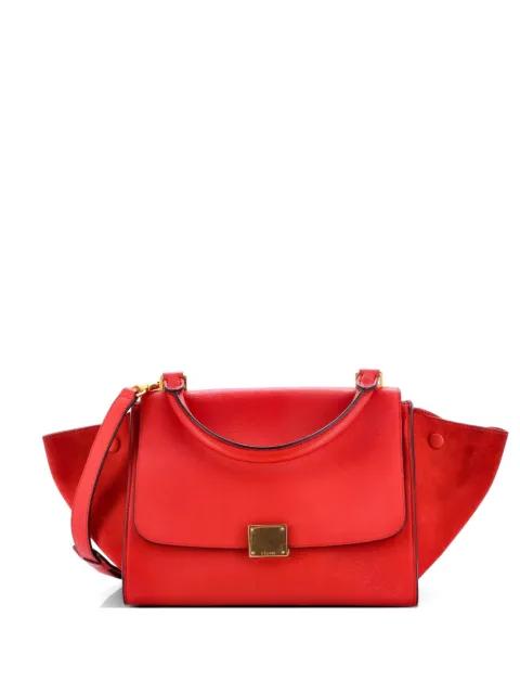 Trapeze Bag Leather Small satchel by CELINE 