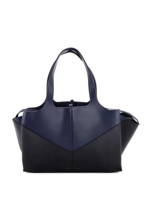 Tri-Fold Smooth Calfskin Medium shoulder bag by CELINE 