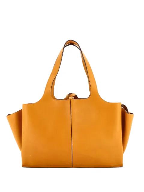 Tri-Fold Smooth Calfskin Medium shoulder bag by CELINE 