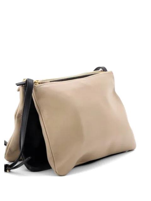 Trio Leather Small crossbody bag by CELINE 