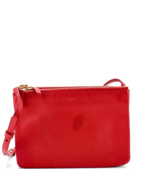 Trio Leather Small crossbody bag by CELINE 