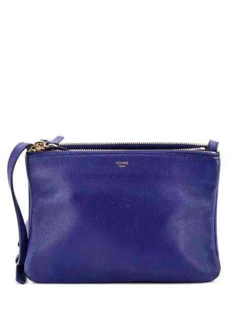 Trio Leather Small crossbody bag by CELINE 