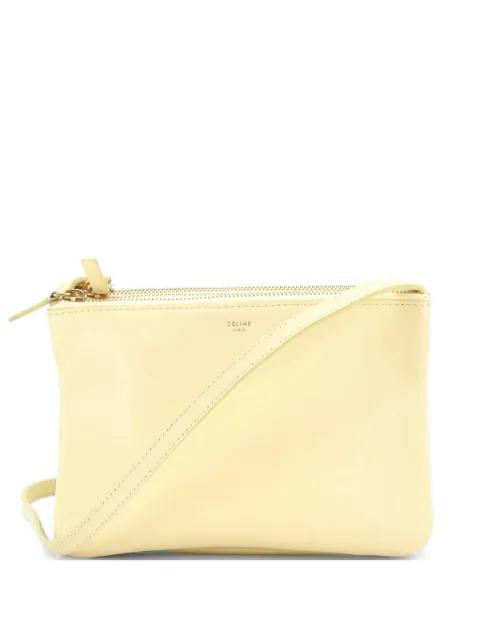 Trio Leather Small crossbody bag by CELINE 