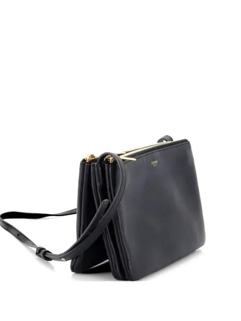 Trio Leather Small crossbody bag by CELINE 