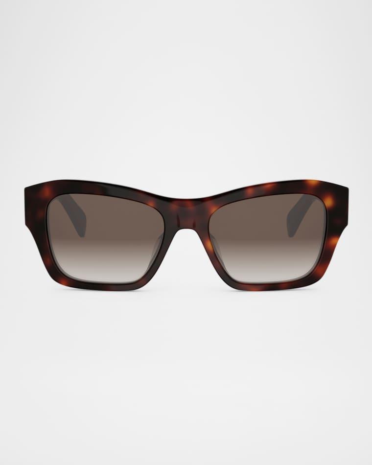 Triomphe 09 Acetate Butterfly Sunglasses by CELINE