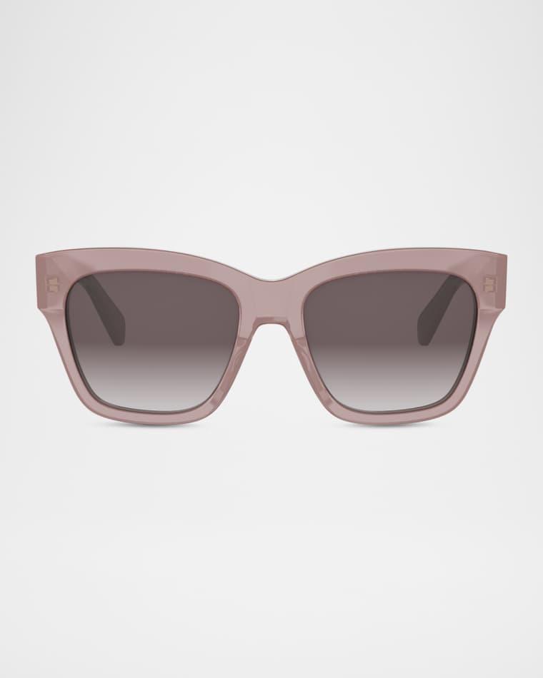 Triomphe 55mm Butterfly Sunglasses by CELINE