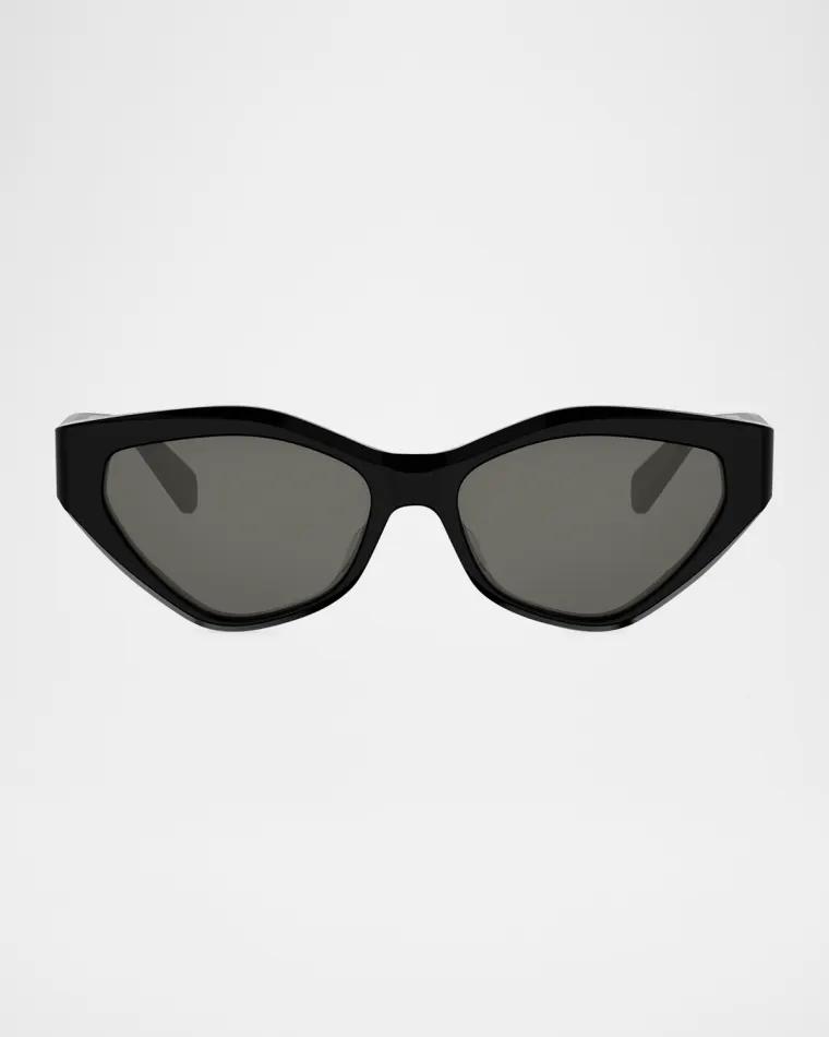 Triomphe 56mm Cat-Eye Sunglasses by CELINE