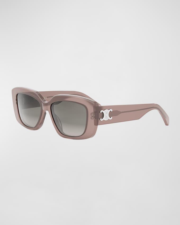Triomphe Acetate Butterfly Sunglasses by CELINE