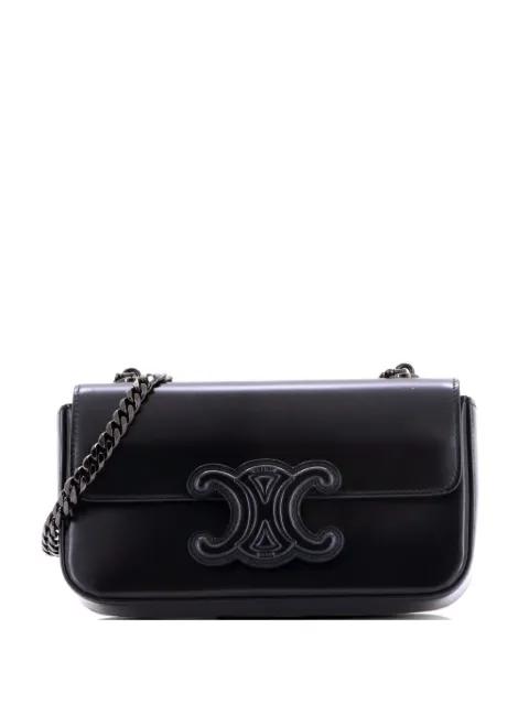 Triomphe Chain Leather Small shoulder bag by CELINE 