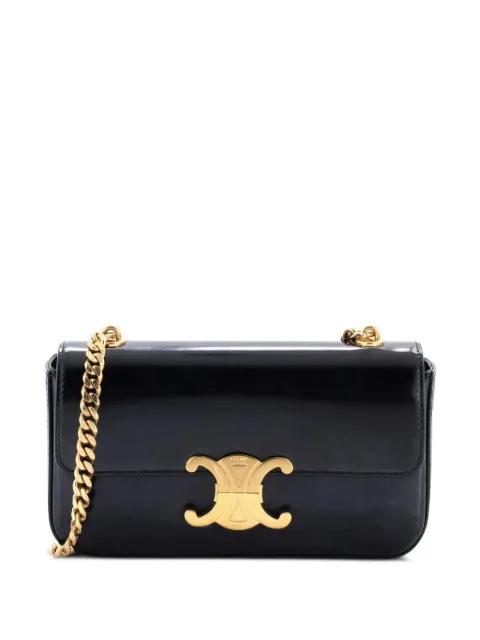 Triomphe Chain Leather Small shoulder bag by CELINE 