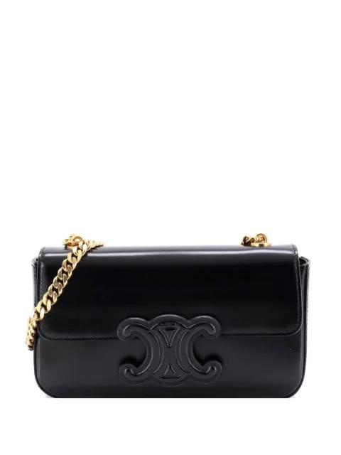 Triomphe Chain Leather Small shoulder bag by CELINE 