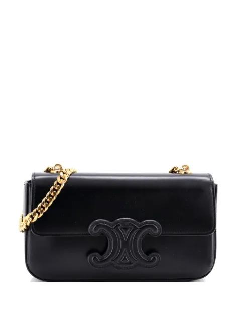 Triomphe Chain Leather Small shoulder bag by CELINE 
