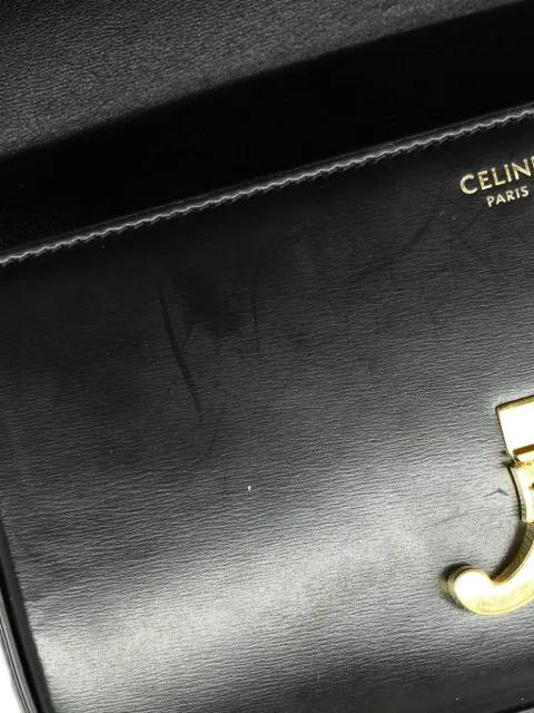 Triomphe East-West Smooth Calfskin shoulder bag by CELINE 