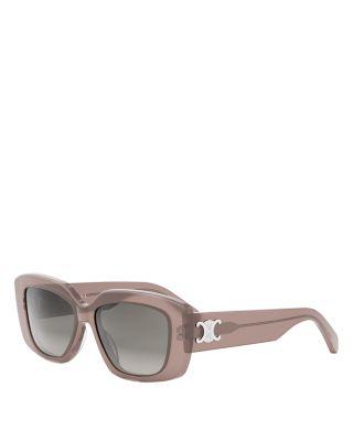 Triomphe Geometric Sunglasses by CELINE