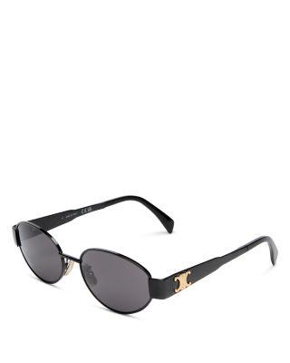 Triomphe Metal Round Sunglasses by CELINE
