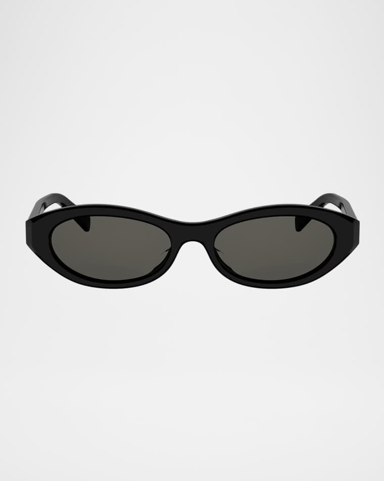 Triomphe Mini 54mm Round Sunglasses by CELINE