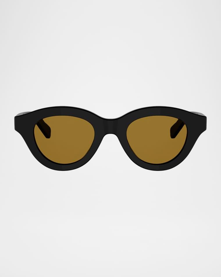 Triomphe Mini 62mm Round Sunglasses by CELINE
