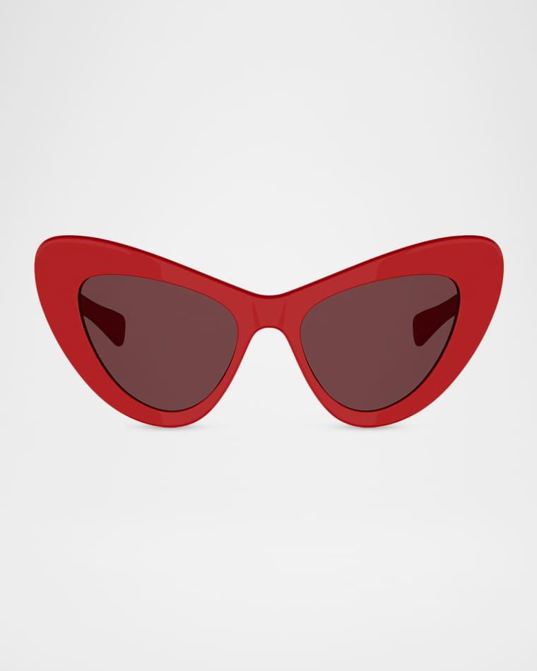 Triomphe Mini HD 52mm Cat-Eye Sunglasses by CELINE