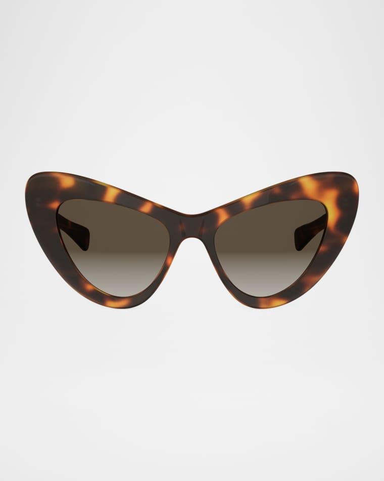 Triomphe Mini HD 52mm Cat-Eye Sunglasses by CELINE