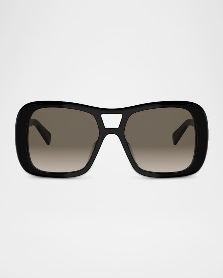 Triomphe Navigator Acetate Sunglasses by CELINE