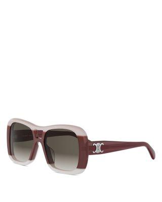 Triomphe Pilot Sunglasses by CELINE