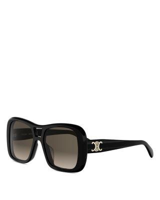 Triomphe Pilot Sunglasses by CELINE