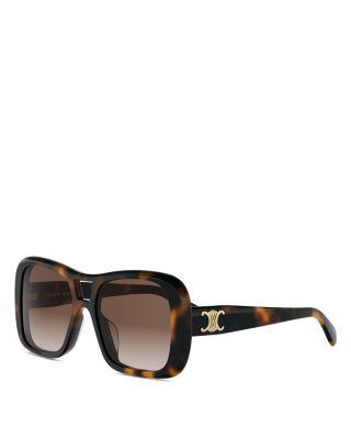 Triomphe Pilot Sunglasses by CELINE